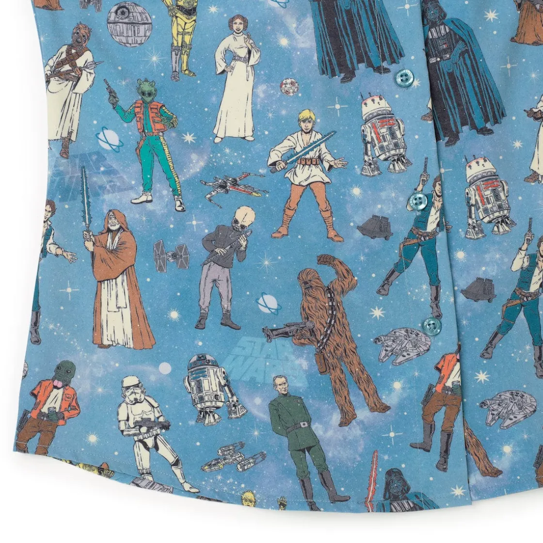 Star Wars|Star Wars|Star Wars ™ "Retro ‘77" – Women's KUNUFLEX Short Sleeve Shirt