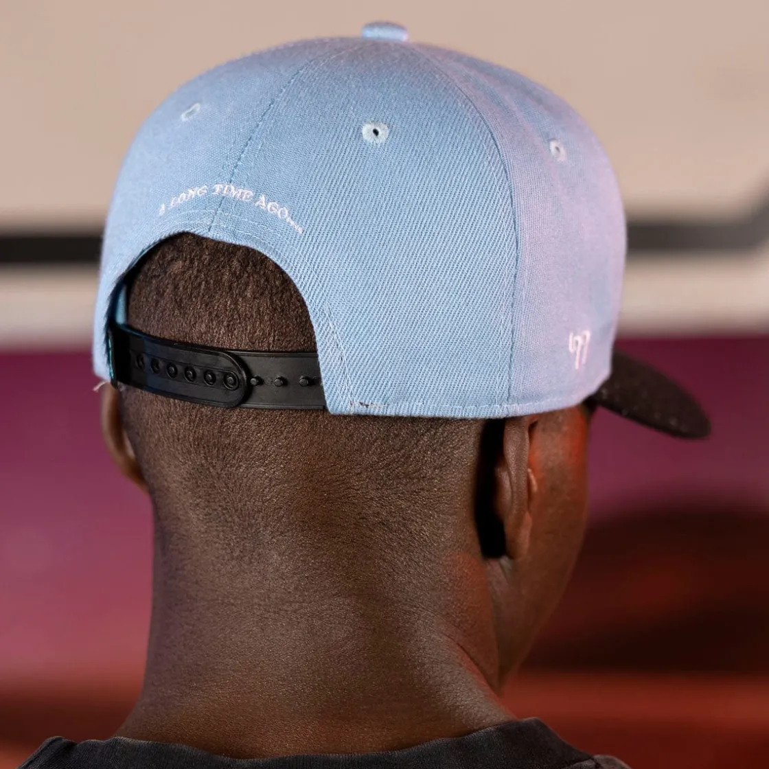 Accessories|Star Wars|Star Wars ™ "Retro ‘77" (Bantha Milk Blue) – TLB Hat