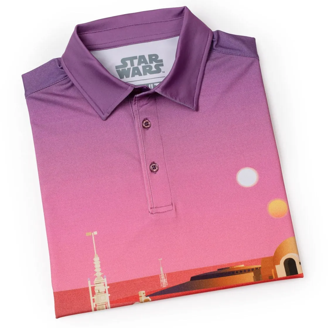 Greatest Hits|Breakfast Balls®|Star Wars ™ “Rising Suns” – All-Day Polo