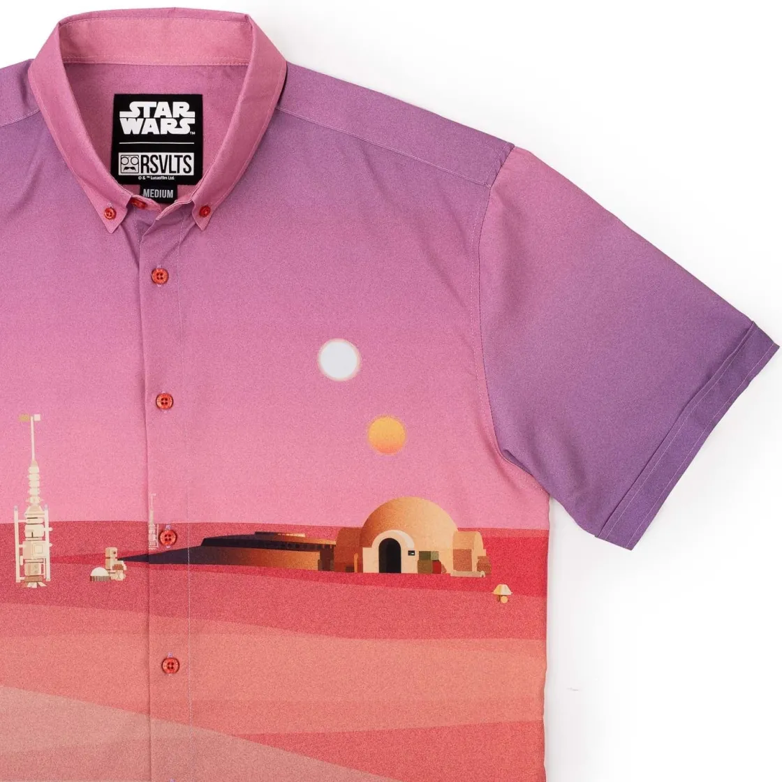 Star Wars|Star Wars|Star Wars ™ "Rising Suns" – KUNUFLEX Short Sleeve Shirt