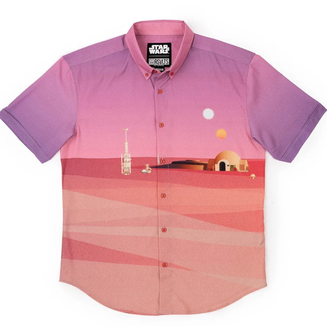 Star Wars|Star Wars|Star Wars ™ "Rising Suns" – KUNUFLEX Short Sleeve Shirt