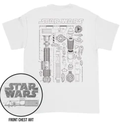 Star Wars|Star Wars|Star Wars ™ "Saber Schematics" – Crewneck Tee