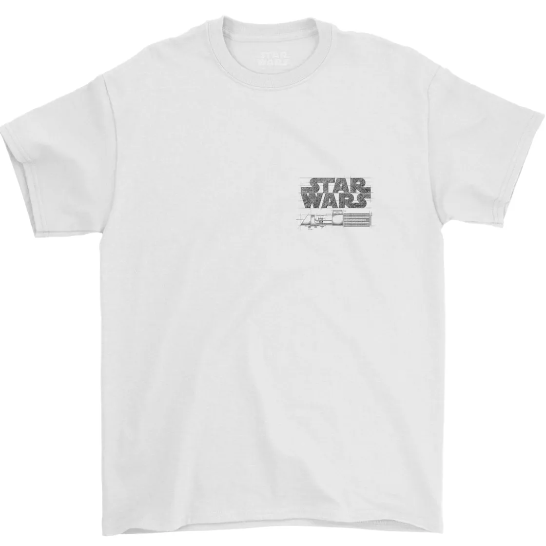 Star Wars|Star Wars|Star Wars ™ "Saber Schematics" – Crewneck Tee