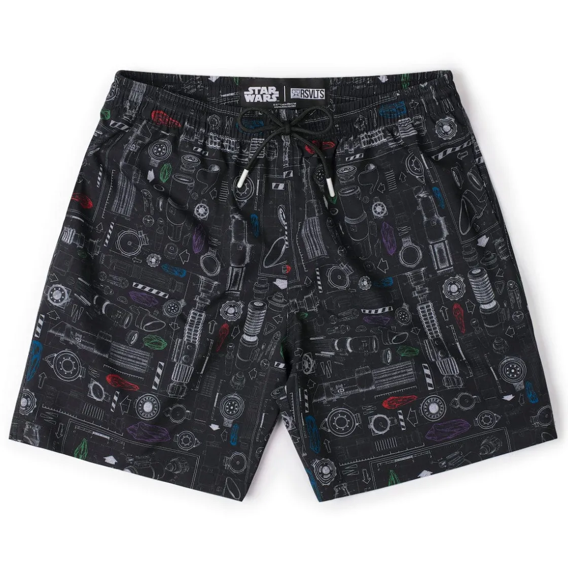 Star Wars|Star Wars|Star Wars ™ "Saber Schematics" – Hybrid Shorts