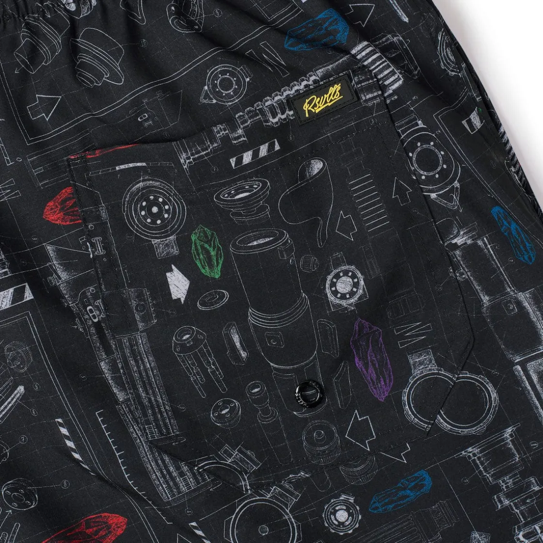 Star Wars|Star Wars|Star Wars ™ "Saber Schematics" – Hybrid Shorts