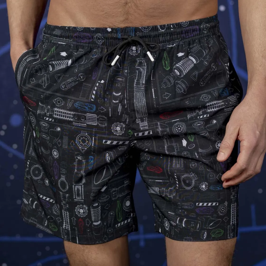 Star Wars|Star Wars|Star Wars ™ "Saber Schematics" – Hybrid Shorts