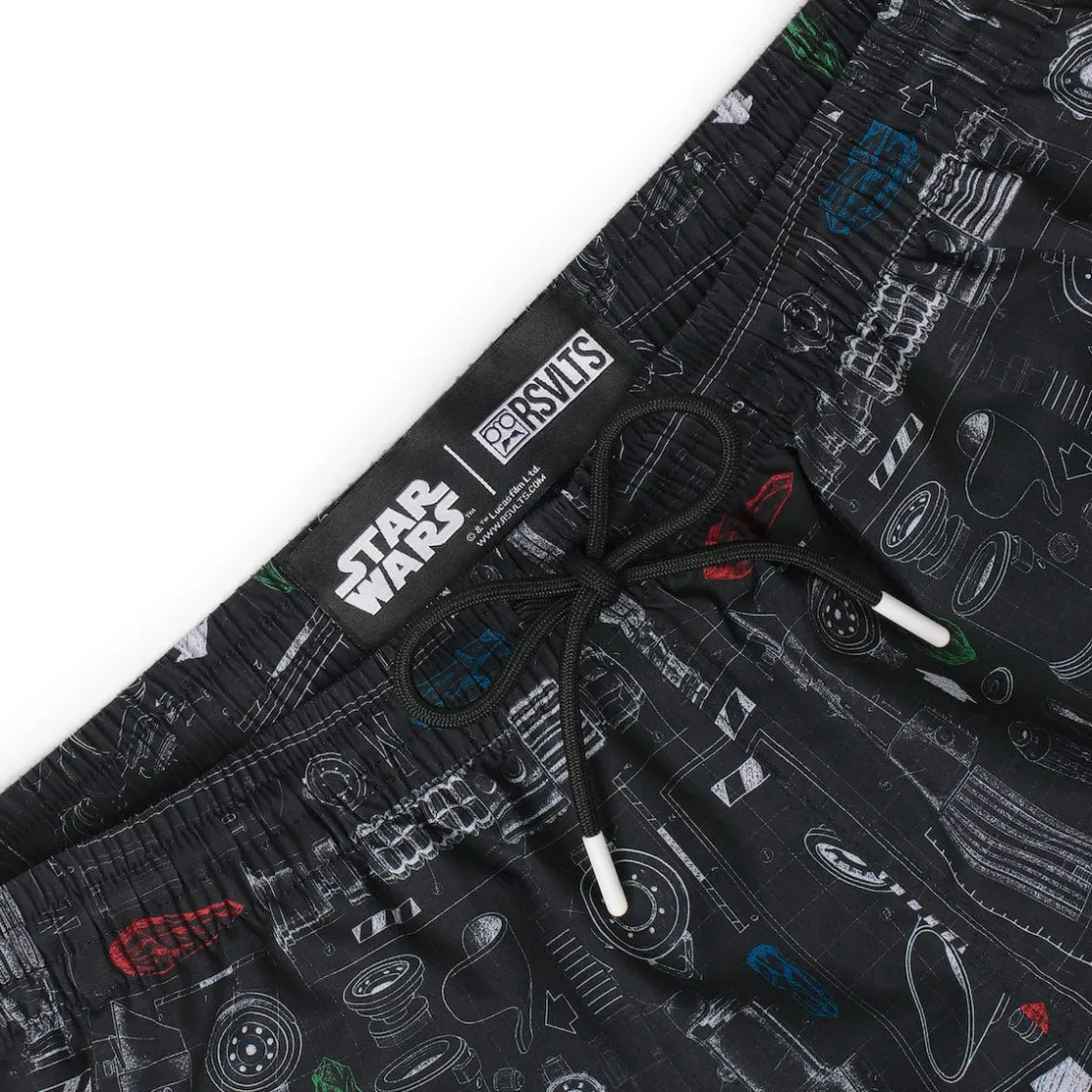 Star Wars|Star Wars|Star Wars ™ "Saber Schematics" – Hybrid Shorts
