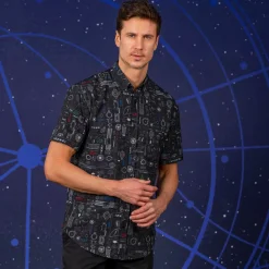 Star Wars|Star Wars|Star Wars ™ "Saber Schematics" – KUNUFLEX Short Sleeve Shirt