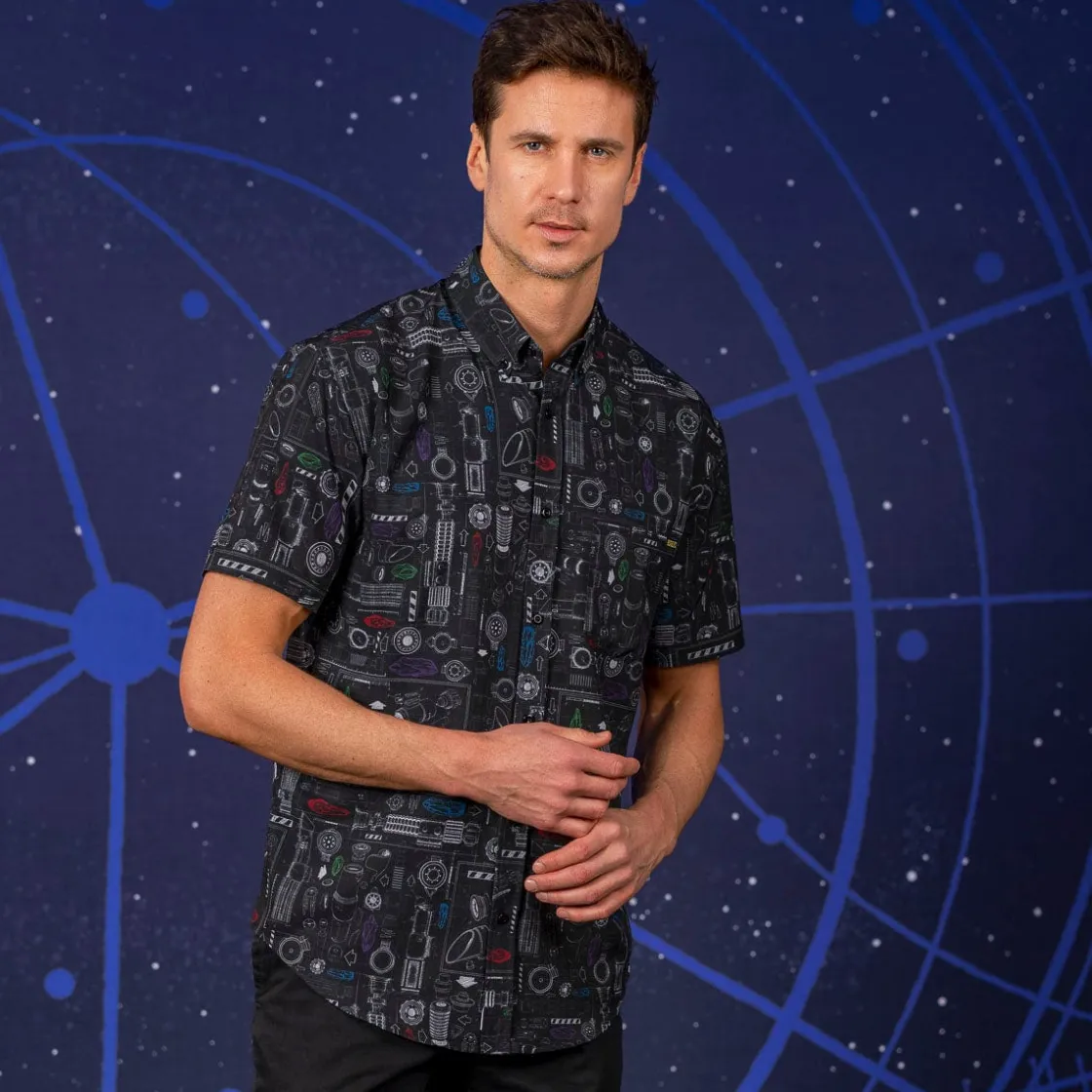 Star Wars|Star Wars|Star Wars ™ "Saber Schematics" – KUNUFLEX Short Sleeve Shirt