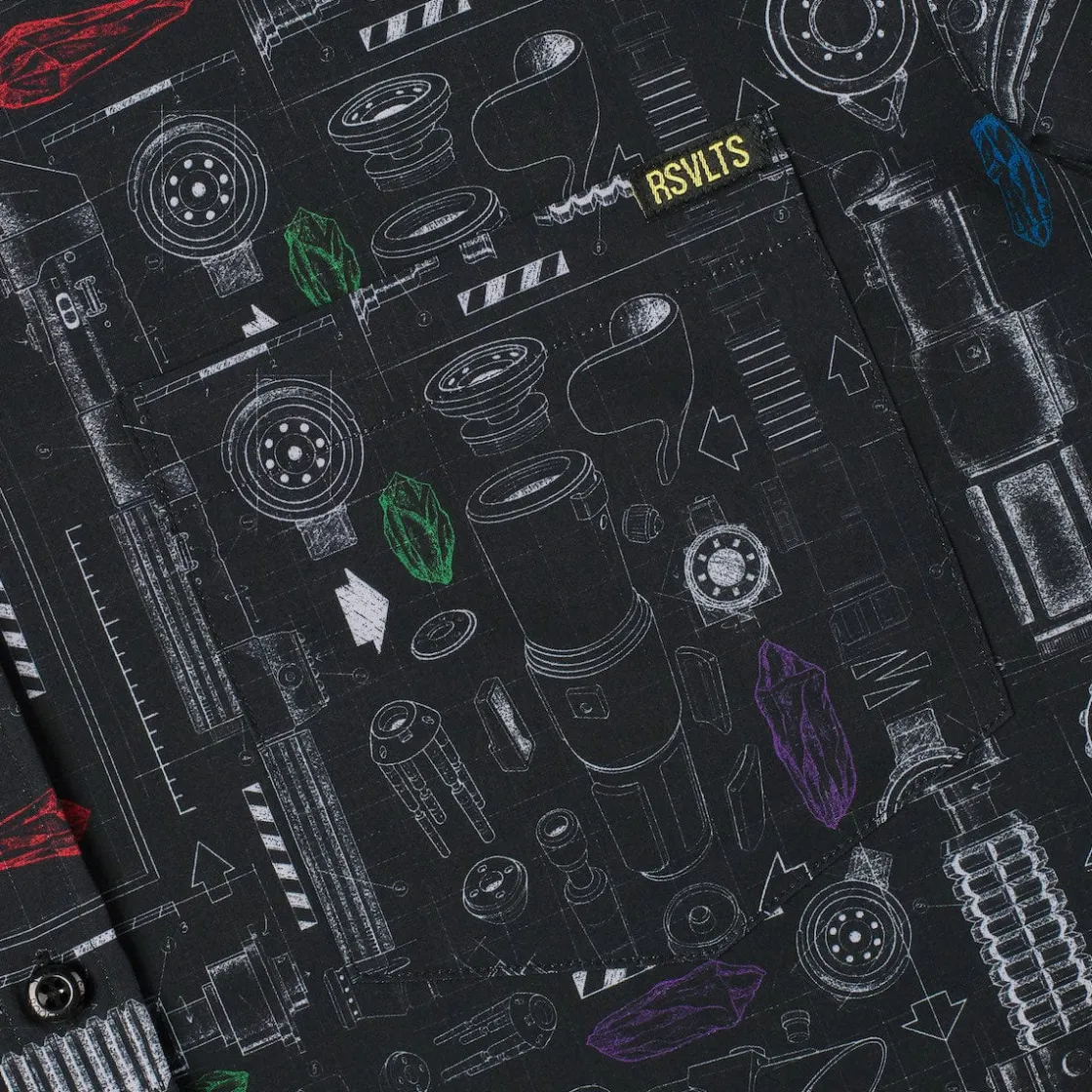 Star Wars|Star Wars|Star Wars ™ "Saber Schematics" – KUNUFLEX Short Sleeve Shirt
