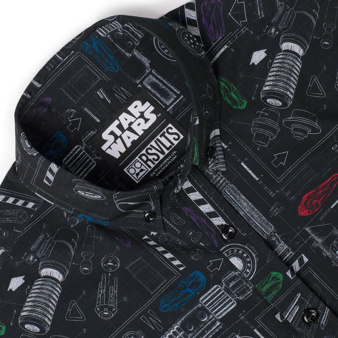 Star Wars|Star Wars|Star Wars ™ "Saber Schematics" – KUNUFLEX Short Sleeve Shirt