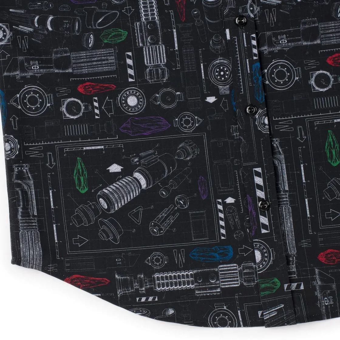 Star Wars|Star Wars|Star Wars ™ "Saber Schematics" – KUNUFLEX Short Sleeve Shirt