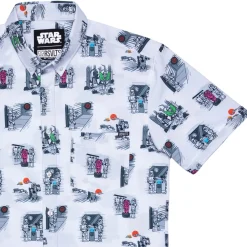 Star Wars|Star Wars|Star Wars ™ "Stay Off Target" – KUNUFLEX Short Sleeve Shirt