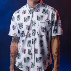 Star Wars|Star Wars|Star Wars ™ "Stay Off Target" – KUNUFLEX Short Sleeve Shirt