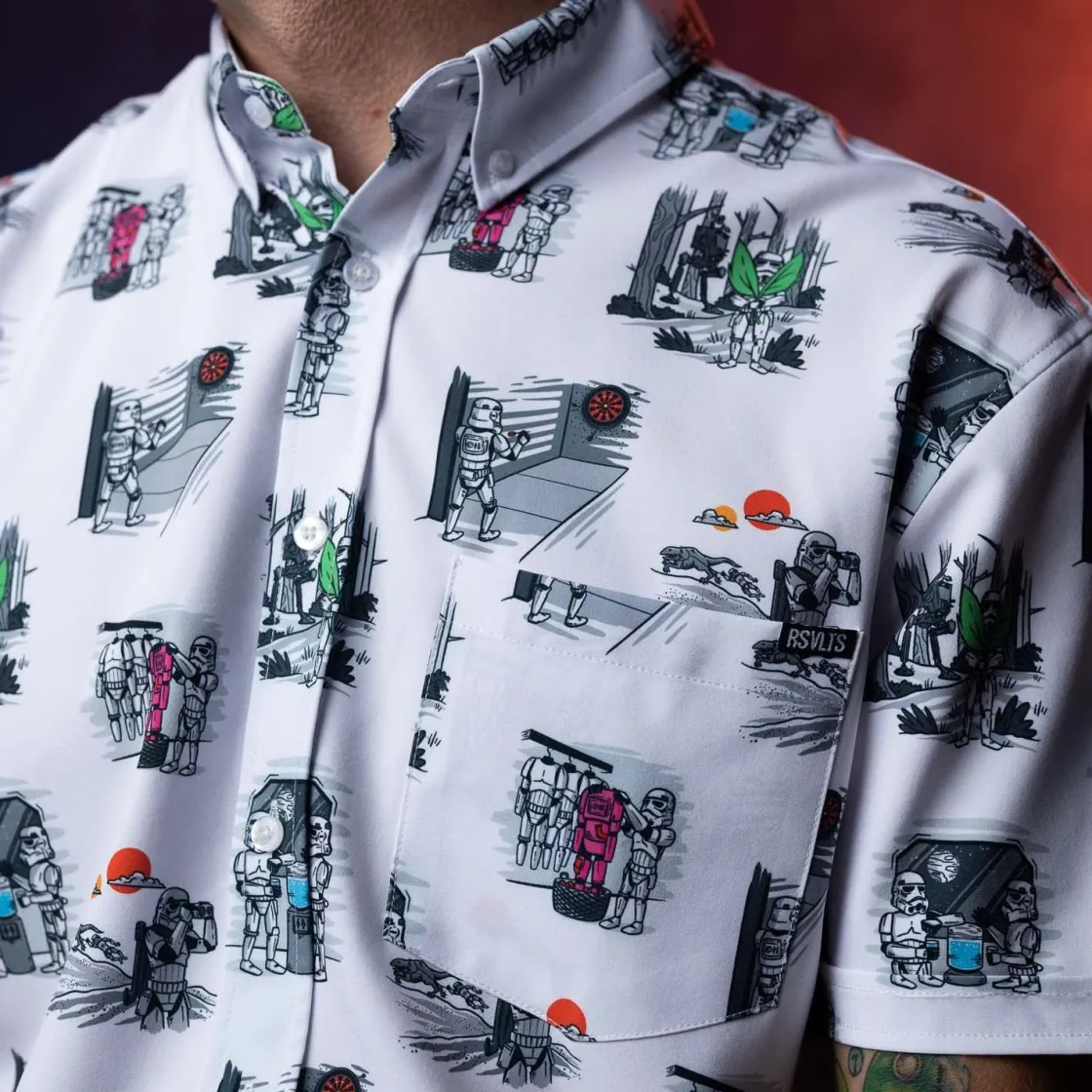 Star Wars|Star Wars|Star Wars ™ "Stay Off Target" – KUNUFLEX Short Sleeve Shirt