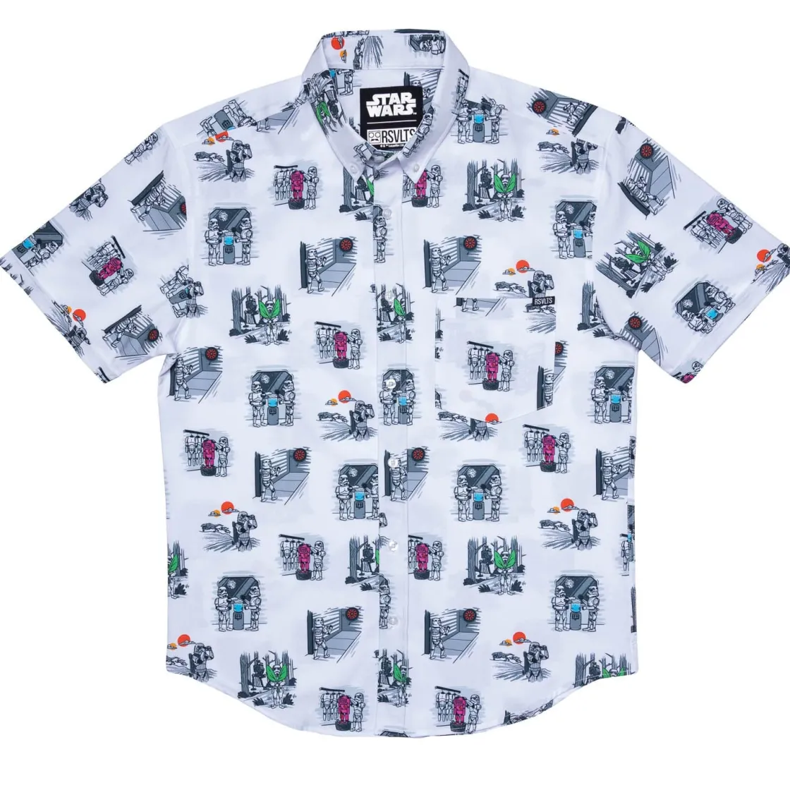 Star Wars|Star Wars|Star Wars ™ "Stay Off Target" – KUNUFLEX Short Sleeve Shirt