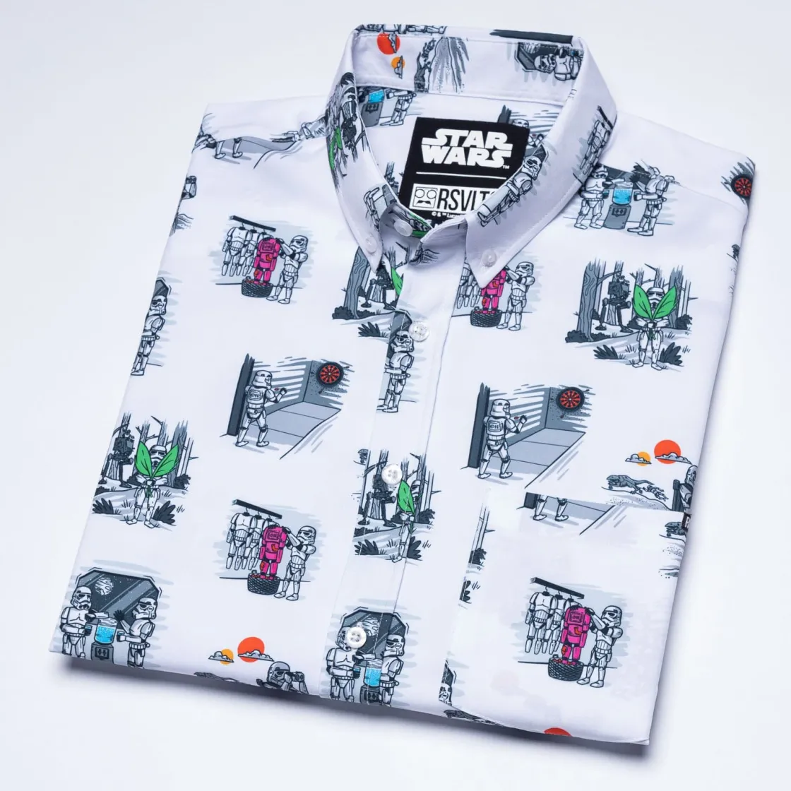 Star Wars|Star Wars|Star Wars ™ "Stay Off Target" – KUNUFLEX Short Sleeve Shirt