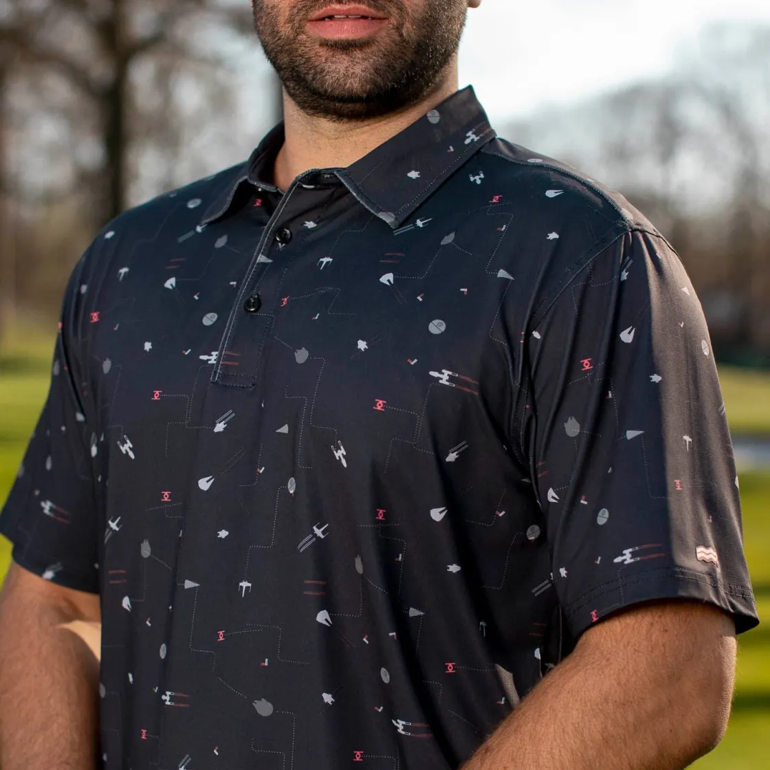 Greatest Hits|Breakfast Balls®|Star Wars ™ “Stay On Target” – All-Day Polo
