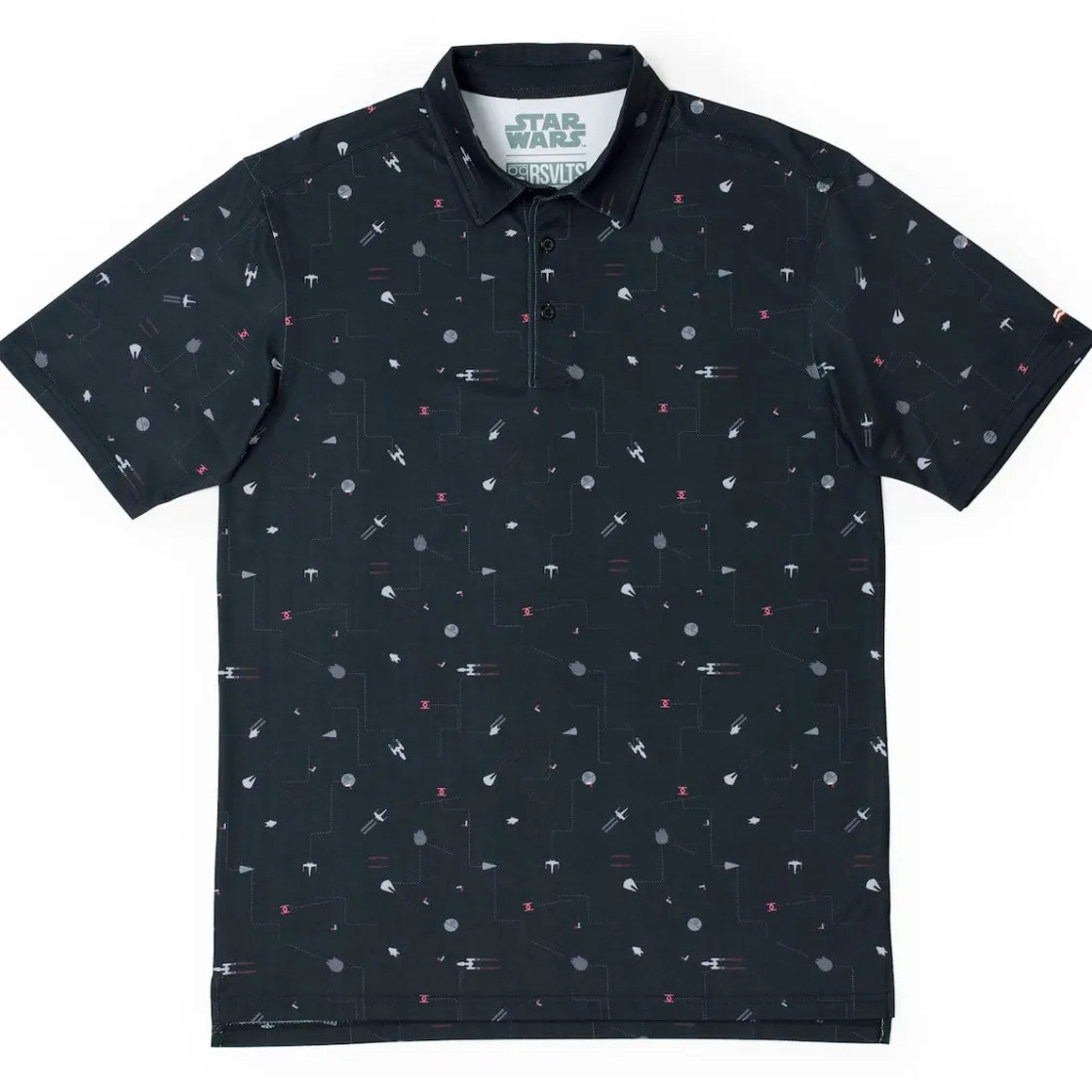 Greatest Hits|Breakfast Balls®|Star Wars ™ “Stay On Target” – All-Day Polo