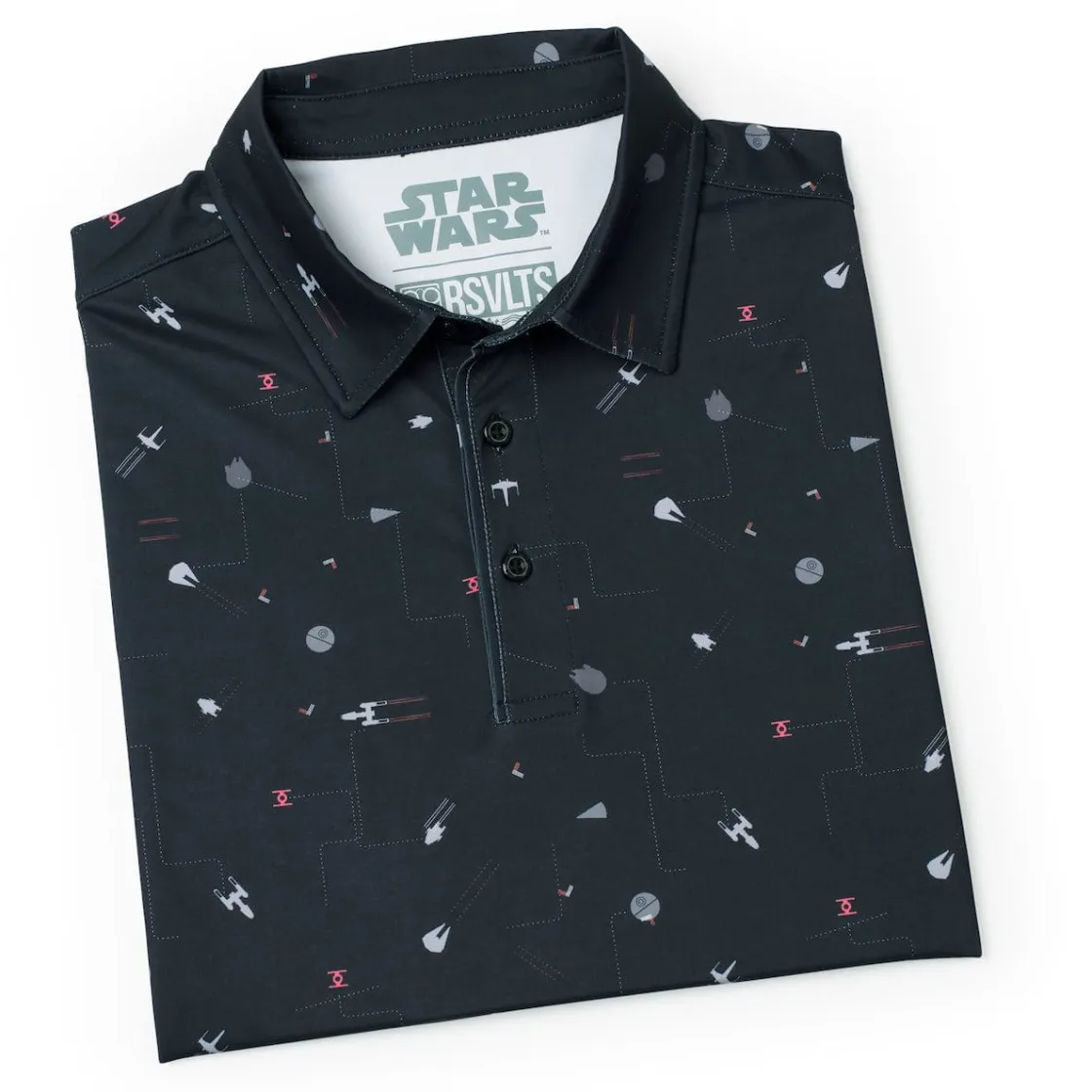 Greatest Hits|Breakfast Balls®|Star Wars ™ “Stay On Target” – All-Day Polo