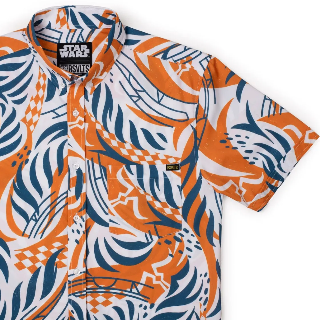 Star Wars|Star Wars|Star Wars ™ "Summer Snips" – KUNUFLEX Short Sleeve Shirt