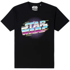 Star Wars|Star Wars|Star Wars ™ "Synthwave Logo" – Crewneck Tee