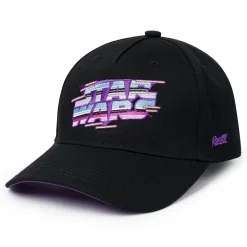 Accessories|Star Wars|Star Wars ™ "Synthwave Logo" – 5-Panel Curved Brim Hat