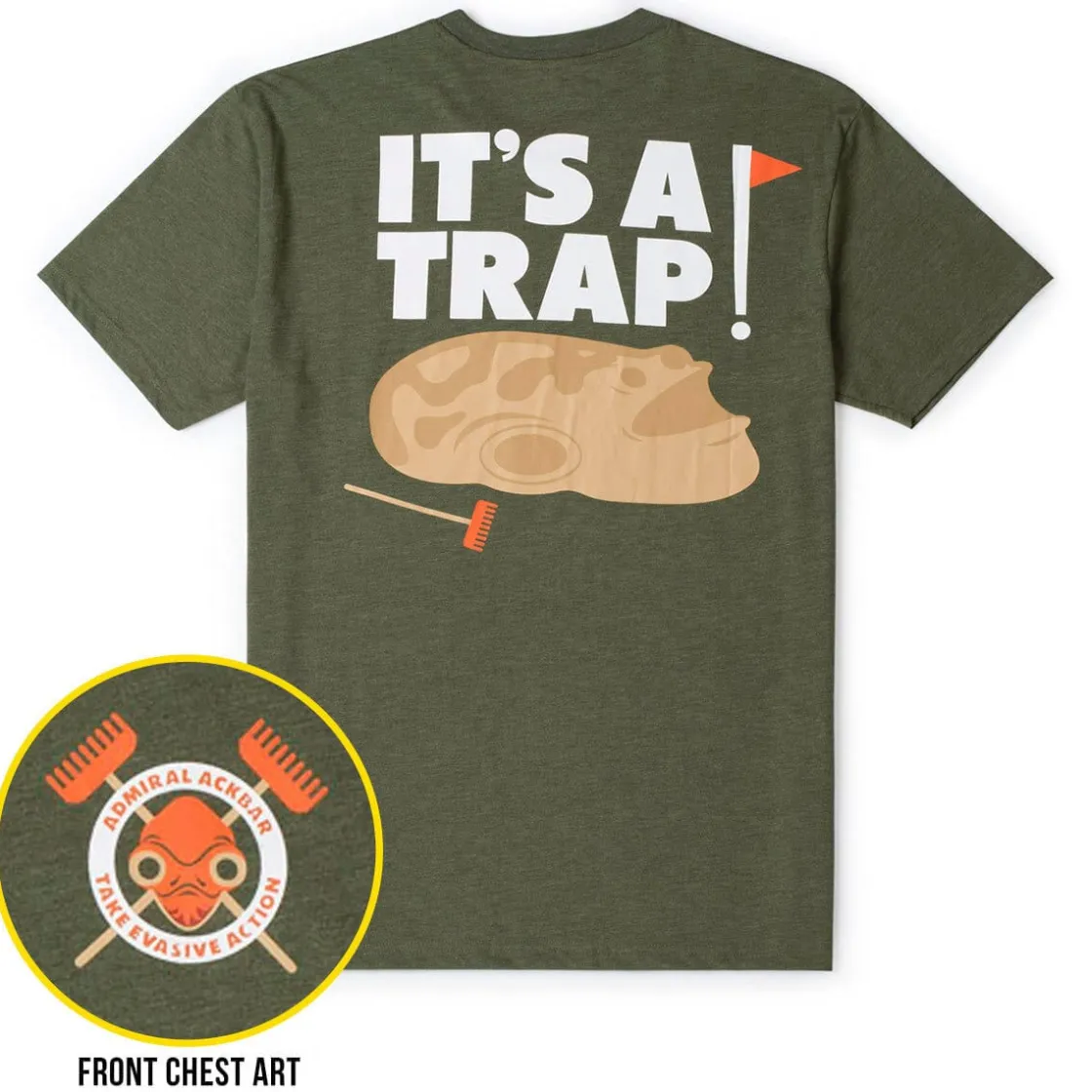 Star Wars|Star Wars|Star Wars ™ "Take Evasive Action" – Crewneck Tee