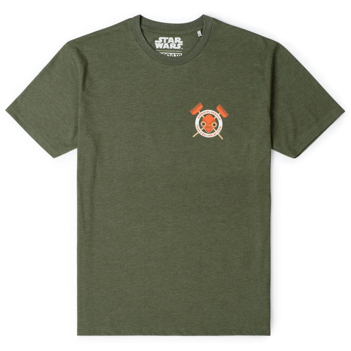 Star Wars|Star Wars|Star Wars ™ "Take Evasive Action" – Crewneck Tee