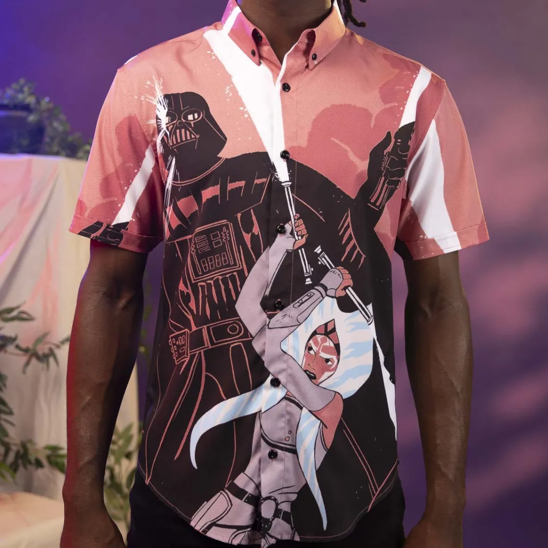 Star Wars|Star Wars|Star Wars ™ "Tenacious Togruta" – KUNUFLEX Short Sleeve Shirt