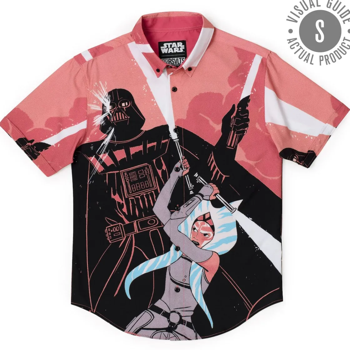 Star Wars|Star Wars|Star Wars ™ "Tenacious Togruta" – KUNUFLEX Short Sleeve Shirt