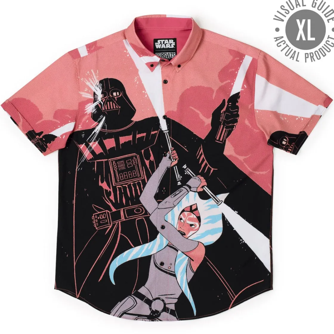 Star Wars|Star Wars|Star Wars ™ "Tenacious Togruta" – KUNUFLEX Short Sleeve Shirt