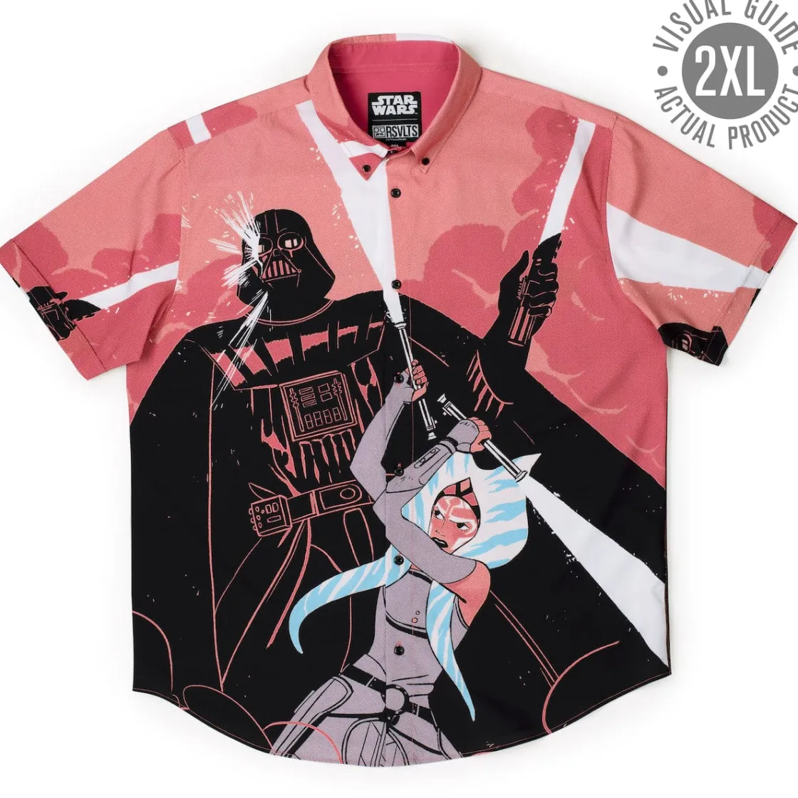 Star Wars|Star Wars|Star Wars ™ "Tenacious Togruta" – KUNUFLEX Short Sleeve Shirt