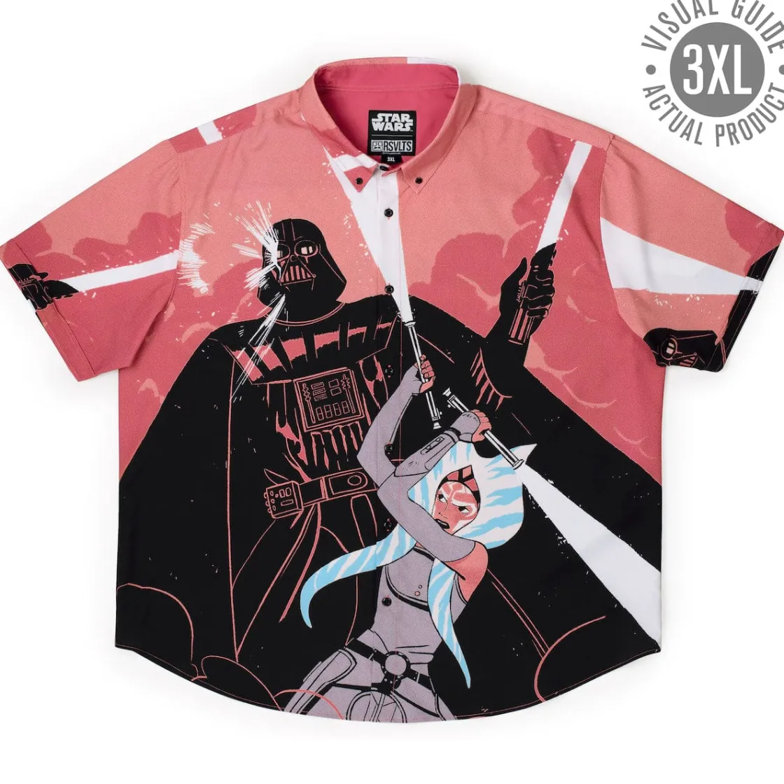 Star Wars|Star Wars|Star Wars ™ "Tenacious Togruta" – KUNUFLEX Short Sleeve Shirt