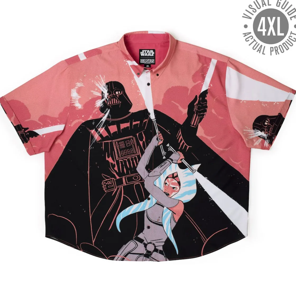 Star Wars|Star Wars|Star Wars ™ "Tenacious Togruta" – KUNUFLEX Short Sleeve Shirt