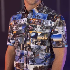 Star Wars|Star Wars|Star Wars ™ "The Art of Wars" – KUNUFLEX Short Sleeve Shirt