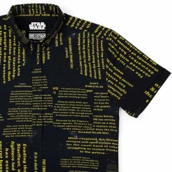 Star Wars|Star Wars|Star Wars ™ "The Crawl" – KUNUFLEX Short Sleeve Shirt