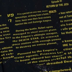Star Wars|Star Wars|Star Wars ™ "The Crawl" – KUNUFLEX Short Sleeve Shirt