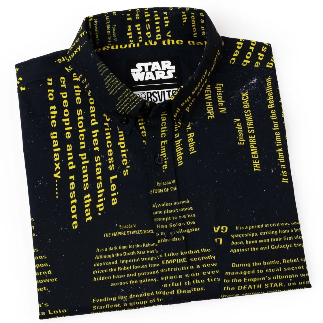 Star Wars|Star Wars|Star Wars ™ "The Crawl" – KUNUFLEX Short Sleeve Shirt