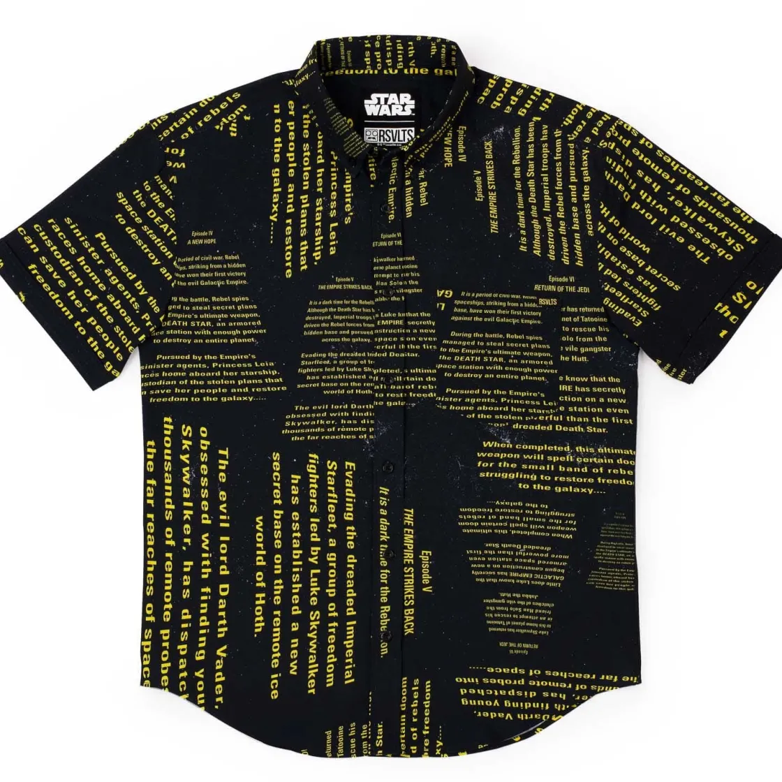 Star Wars|Star Wars|Star Wars ™ "The Crawl" – KUNUFLEX Short Sleeve Shirt