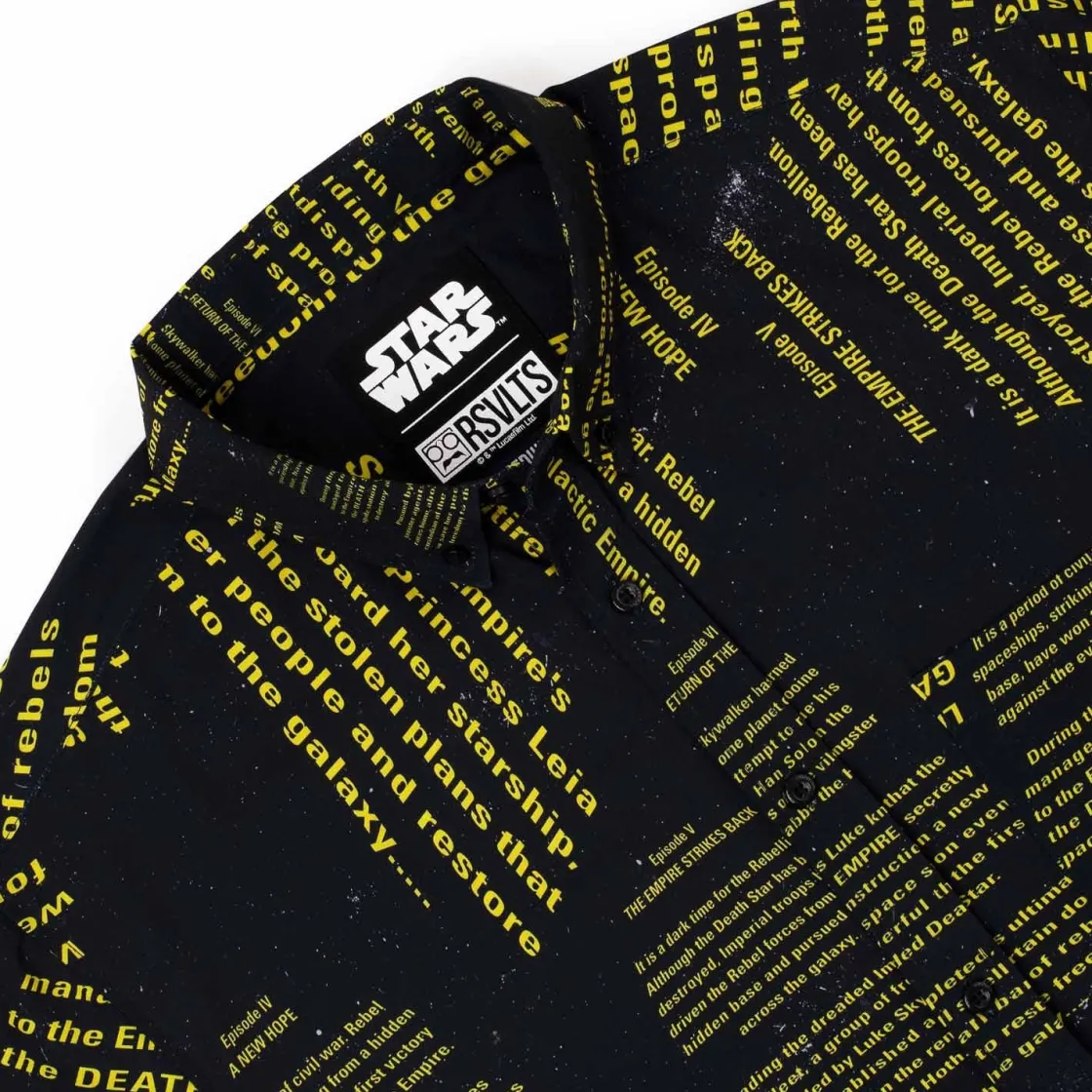 Star Wars|Star Wars|Star Wars ™ "The Crawl" – KUNUFLEX Short Sleeve Shirt