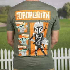 Star Wars|Star Wars|Star Wars ™ "The Dadalorian" – Crewneck Tee