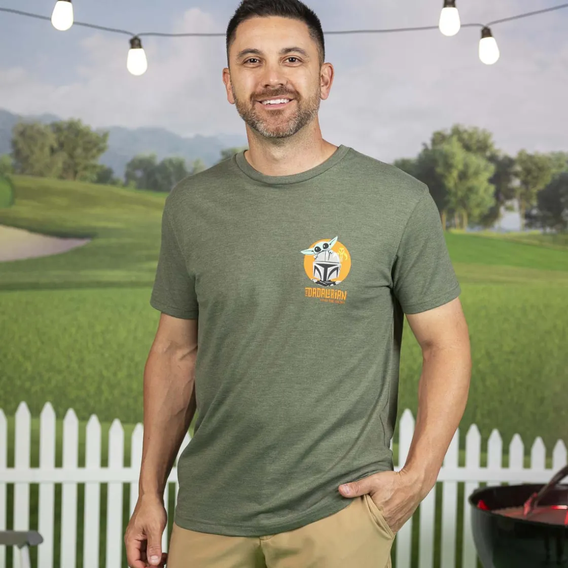 Star Wars|Star Wars|Star Wars ™ "The Dadalorian" – Crewneck Tee