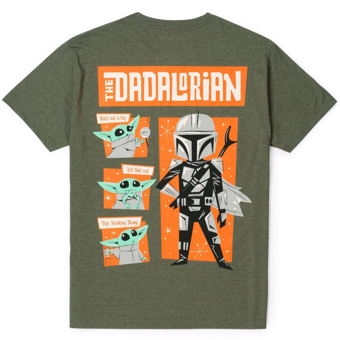 Star Wars|Star Wars|Star Wars ™ "The Dadalorian" – Crewneck Tee