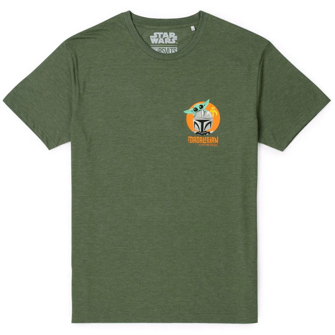 Star Wars|Star Wars|Star Wars ™ "The Dadalorian" – Crewneck Tee
