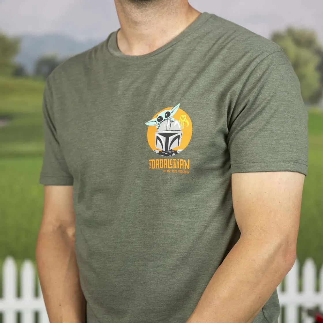 Star Wars|Star Wars|Star Wars ™ "The Dadalorian" – Crewneck Tee