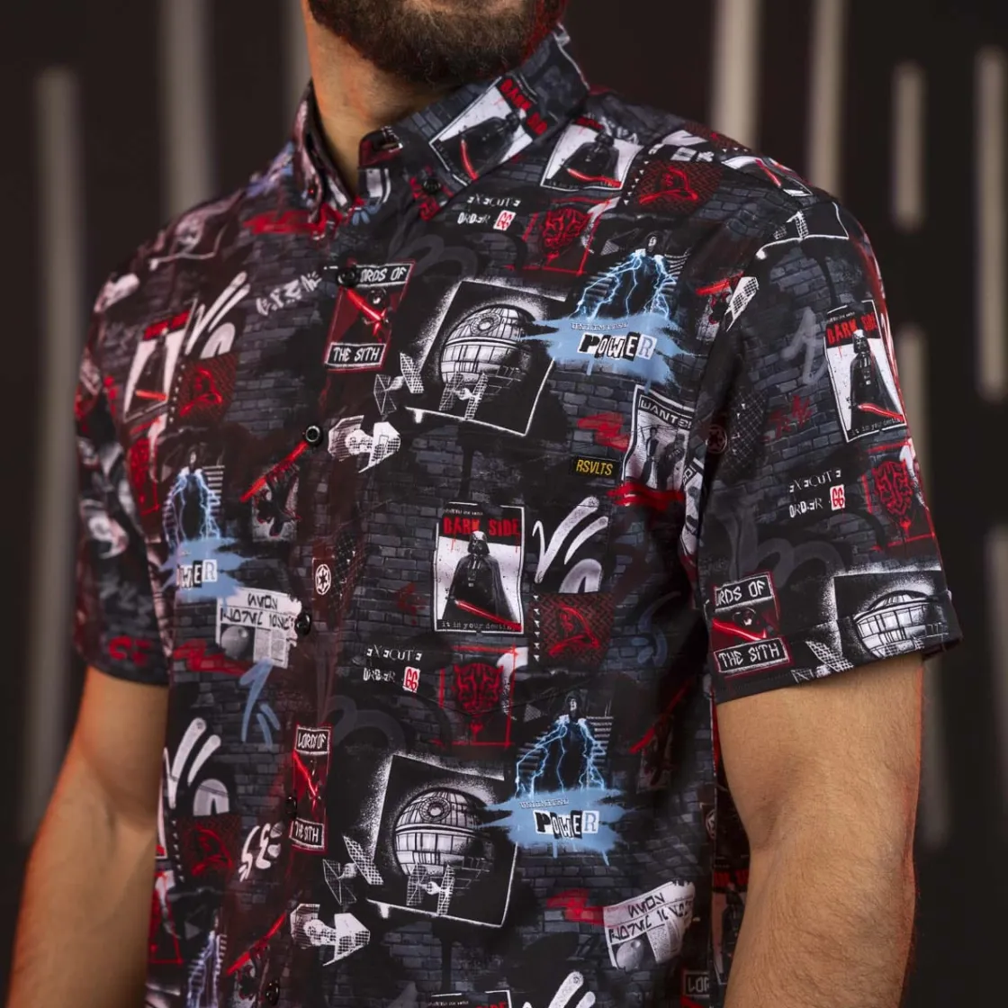 Star Wars|Star Wars|Star Wars ™ "The Empire Wuz Here" – KUNUFLEX Short Sleeve Shirt