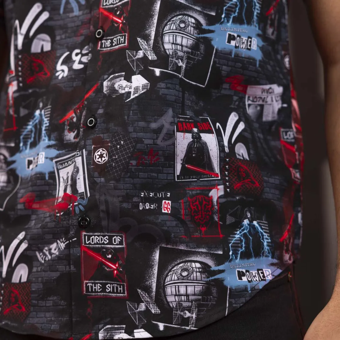 Star Wars|Star Wars|Star Wars ™ "The Empire Wuz Here" – KUNUFLEX Short Sleeve Shirt