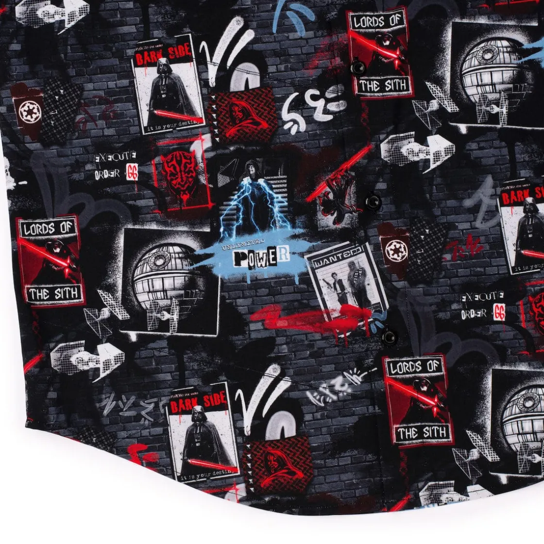 Star Wars|Star Wars|Star Wars ™ "The Empire Wuz Here" – KUNUFLEX Short Sleeve Shirt