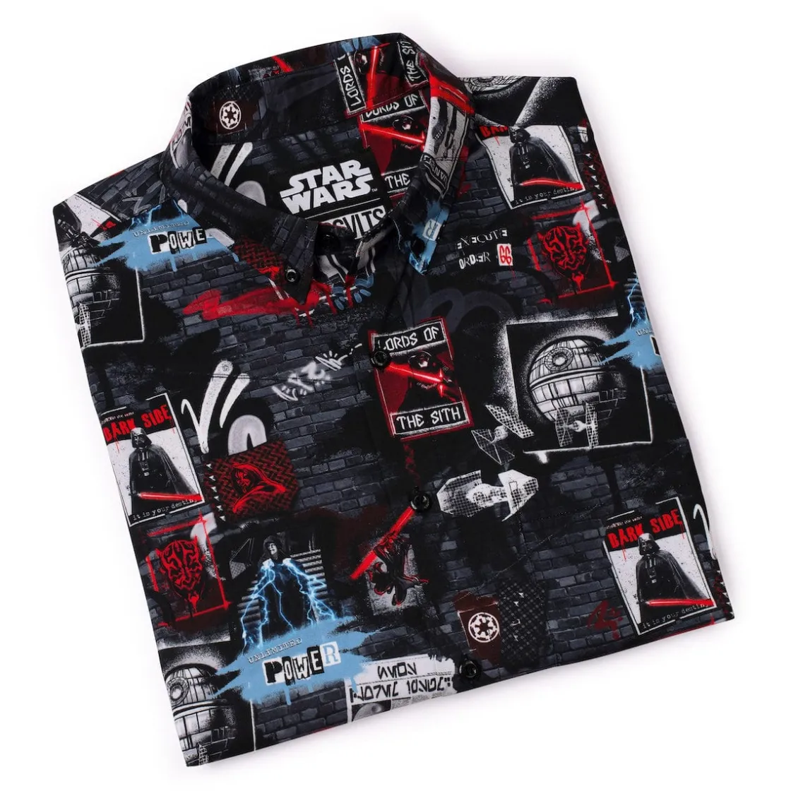 Star Wars|Star Wars|Star Wars ™ "The Empire Wuz Here" – KUNUFLEX Short Sleeve Shirt